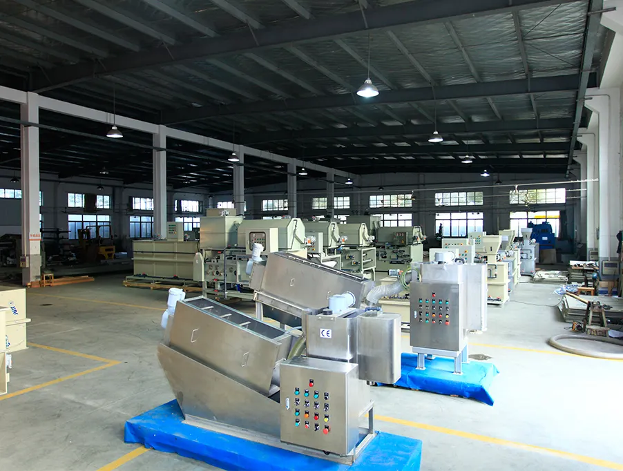 Composition And Structure Advantages Of Sludge Dewatering Screw Press