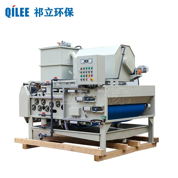 Introduction of belt filter press and matters needing attention in operation