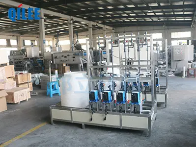 Advantages of water treatment dosing device