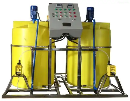 Qili environmental protection: automatic dosing device is selected according to the needs of industrial process