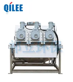 What are the advantages of screw press machine in treating sewage?