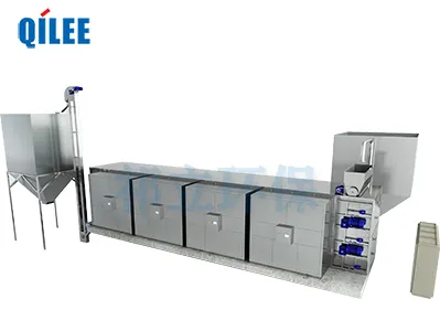 What are the characteristics and uses of industrial sludge drying equipment?