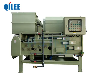 Manufacturing advantages and field advantages of sludge filter press