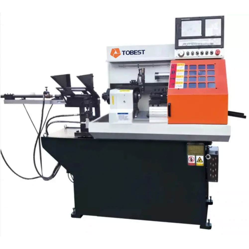 Fully automatic CNC thread rolling machine detailed introduction
