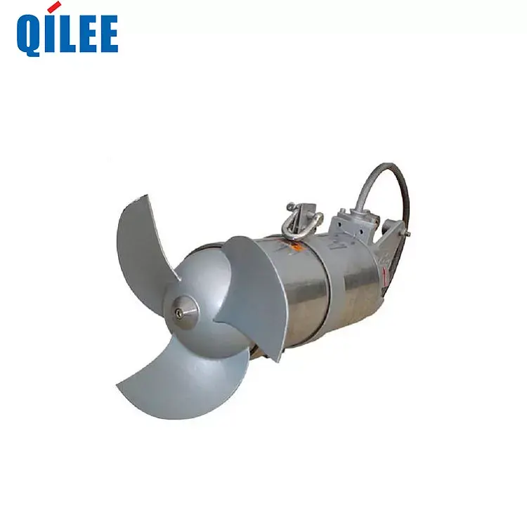 Condições de utilização e aplicação do misturador submersível