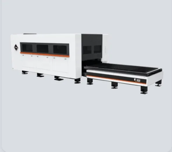 What materials can the CNC laser cutting machine cut through?