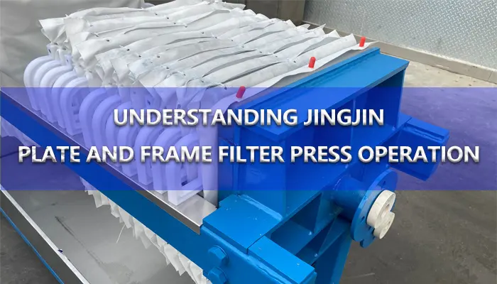 How to use plate and frame wine filter​?