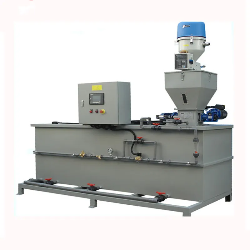 Fabricantes de equipo para la preparación automática de polímeros