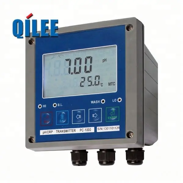 Online e Chlorine Controller Ph Meter Fabricantes Na China