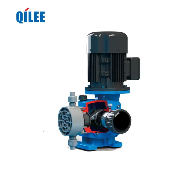 Metering Small Chemical Pool Automatic Dosing Pump