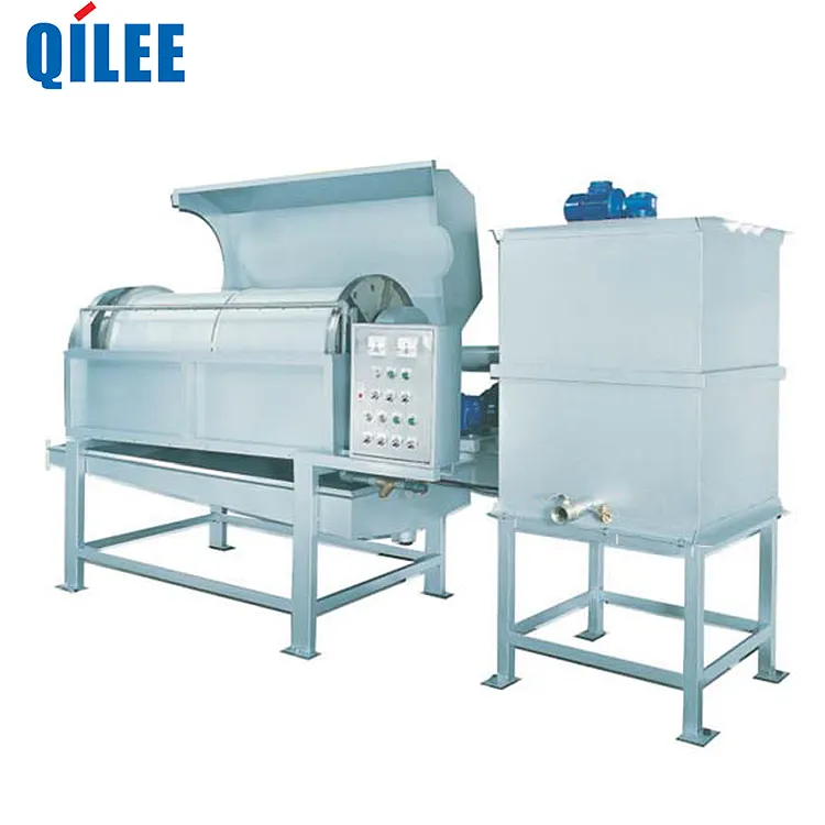 Press Industry Filter Belt Desiaguamento Máquina de Tratamento de Resíduos Industriais