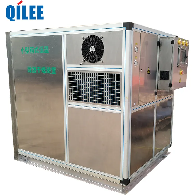 Box Type Low Temperature Sludge Dryer