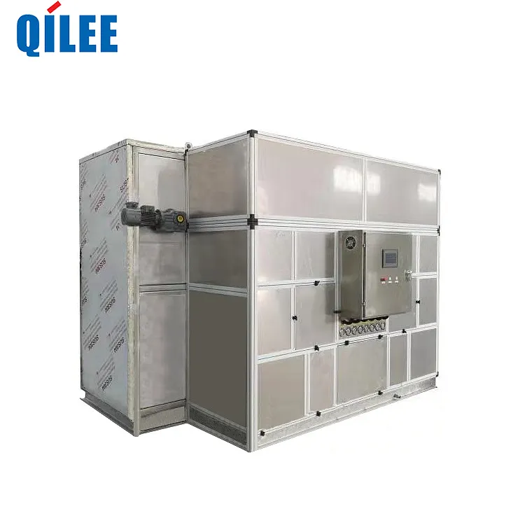 Small Continuous Heat Pump Sludge Drying System