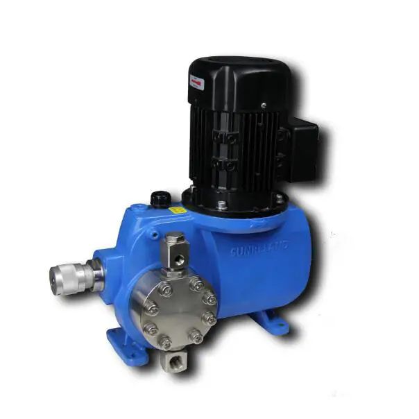 α- Power series hydraulic diaphragm metering pump