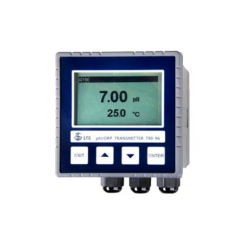 Transmissor em linha pH/ORP T90-96